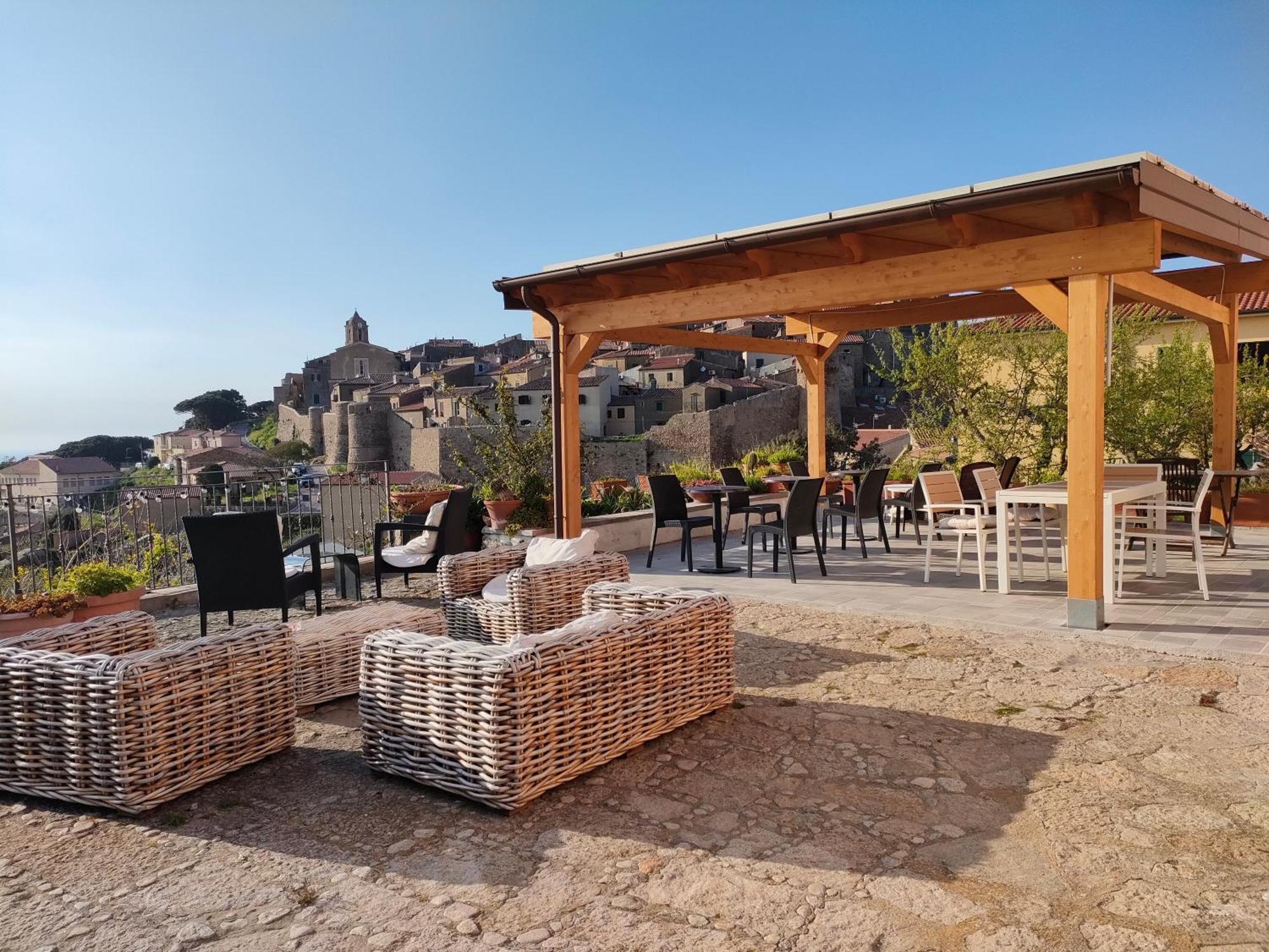 B&B Airone Giglio Castello Kültér fotó