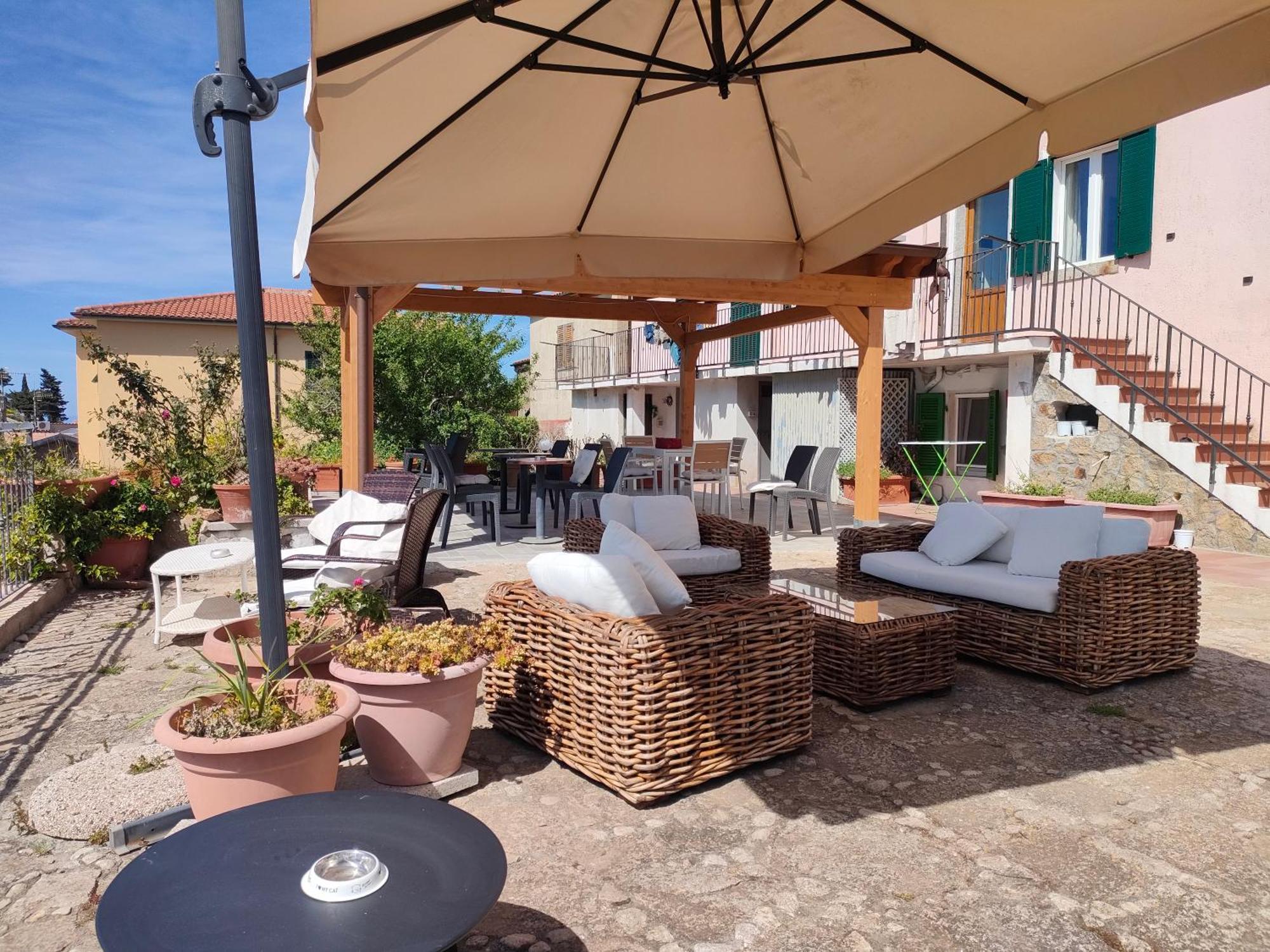 B&B Airone Giglio Castello Kültér fotó